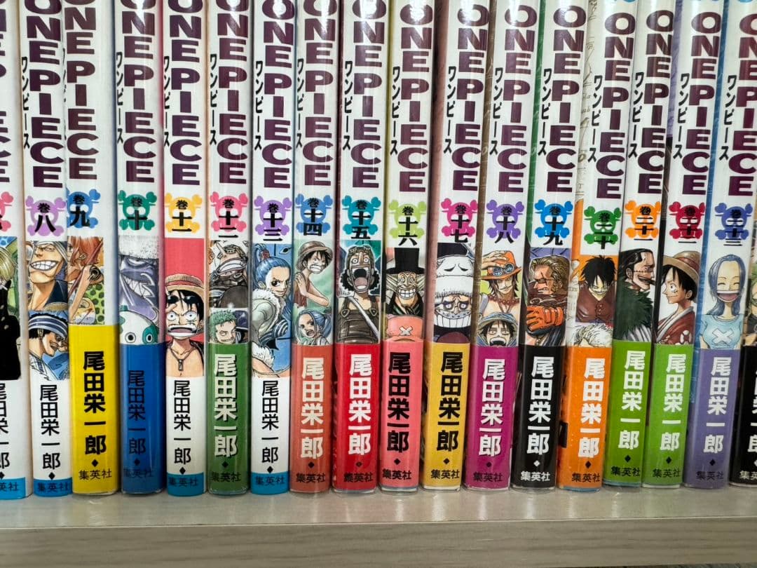 ワンピース　ONE PIECE　全巻初版　完品　②