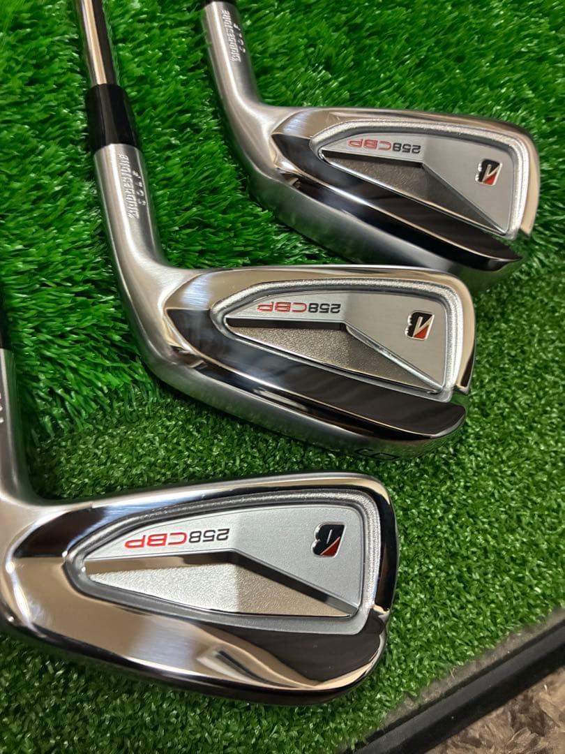 ブリヂストン 258CBP #5-PW 6本 新品同様 メーカーカスタム