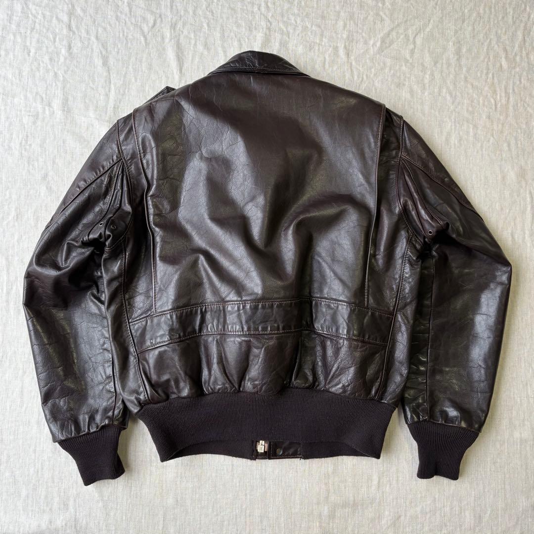 Schott ショット 184sm 42 シングルライダースジャケット A-2