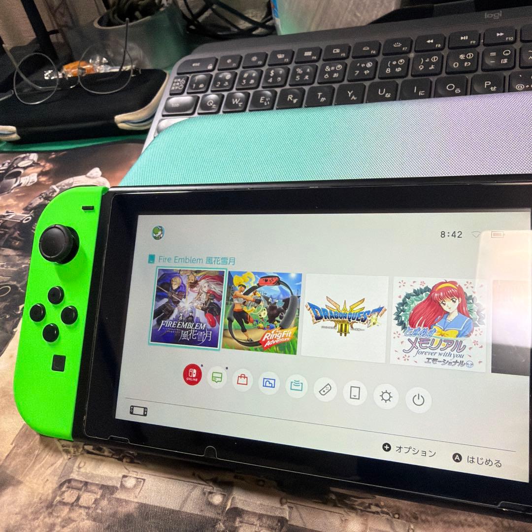 2023年製Nintendo Switch 本体・ケース