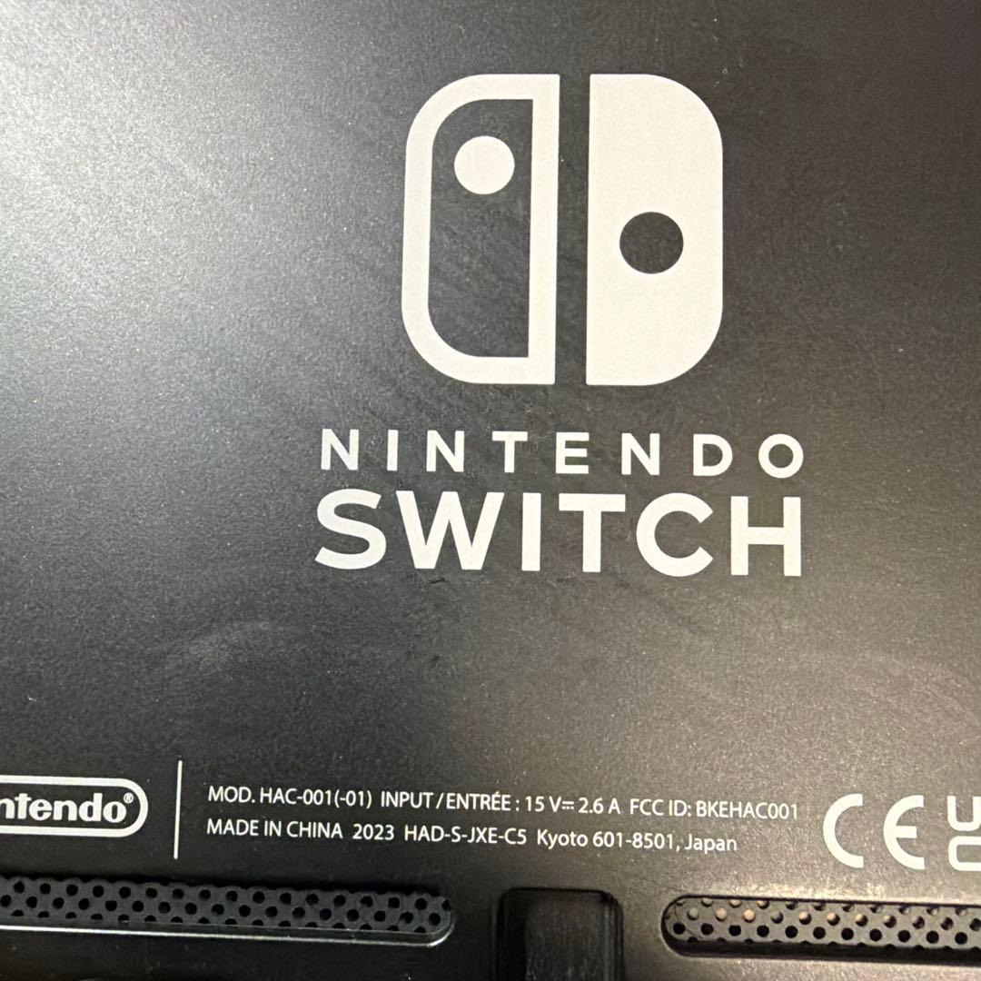 2023年製Nintendo Switch 本体・ケース