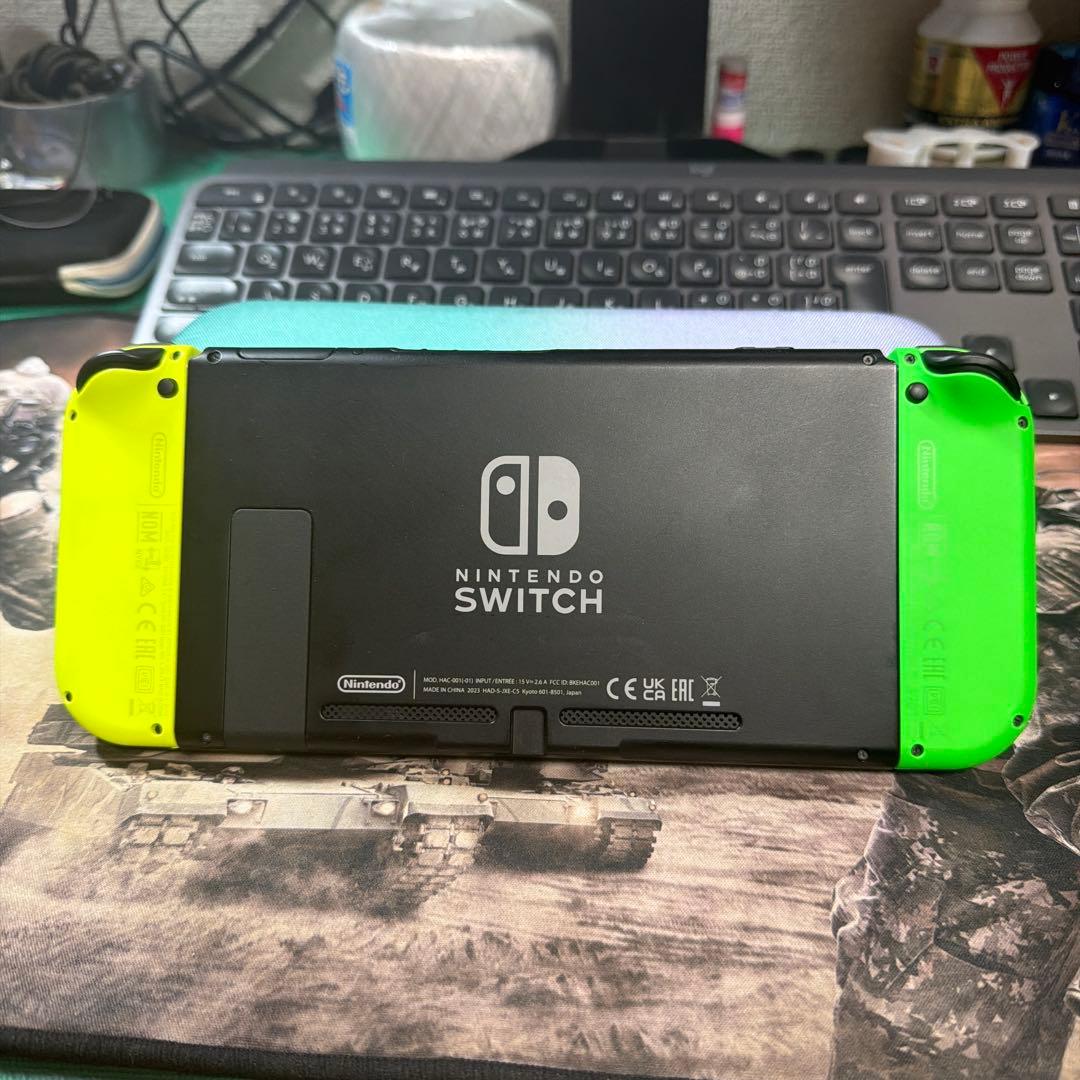 2023年製Nintendo Switch 本体・ケース