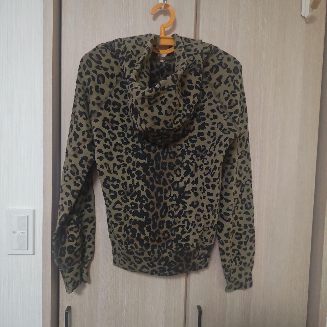 HYSTERIC GLAMOUR★レオパード柄フード付きパーカー