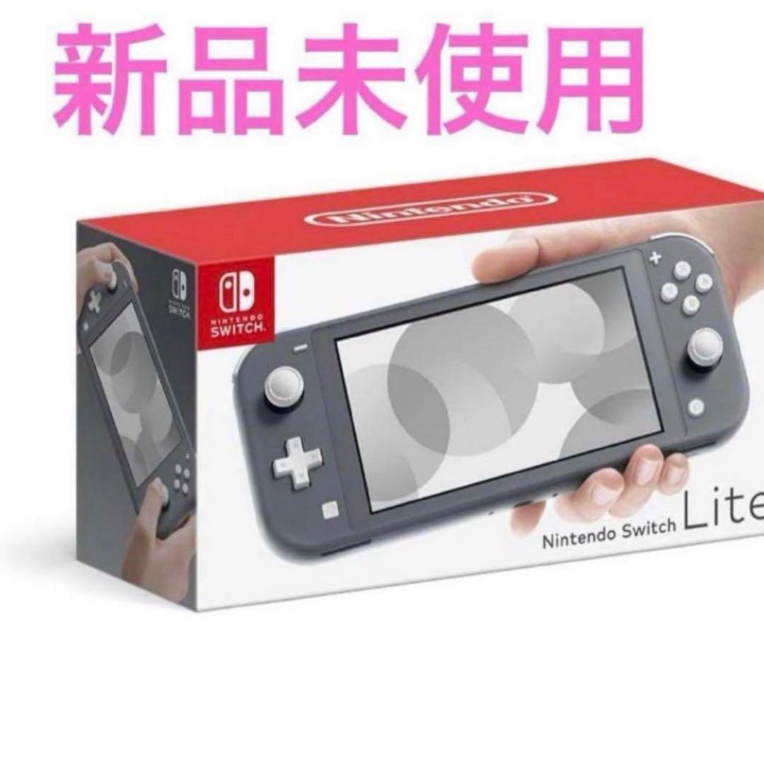 Nintendo Switch Lite グレー 本体