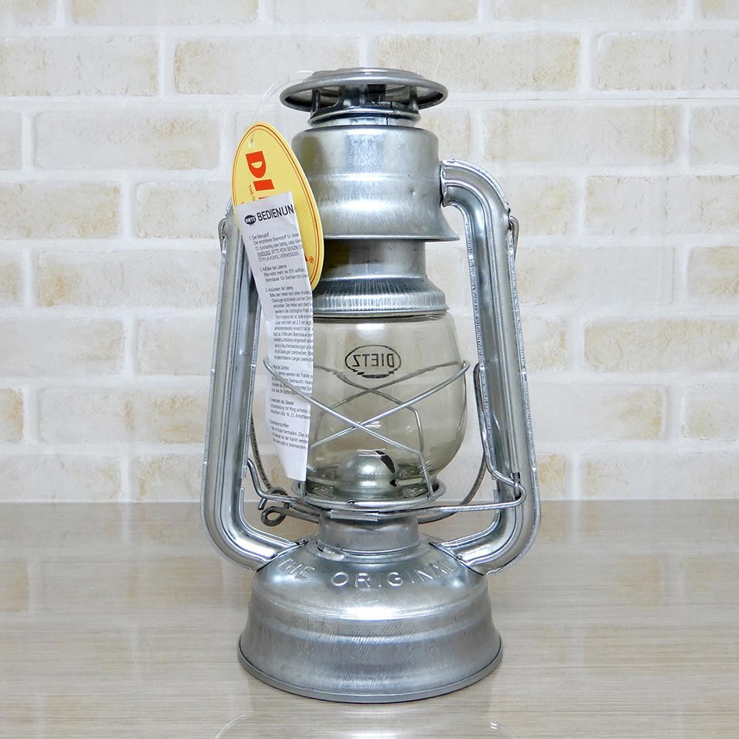 ホヤセット Dietz #76 亜鉛メッキ ハリケーンランタン グローブ 新品