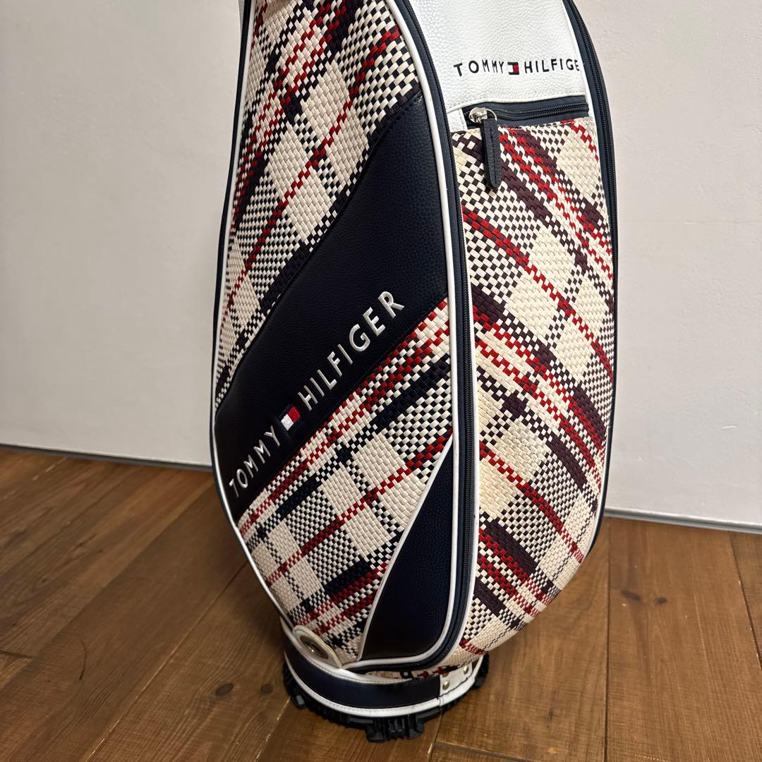 トミーヒルフィガーゴルフ　キャディバッグ