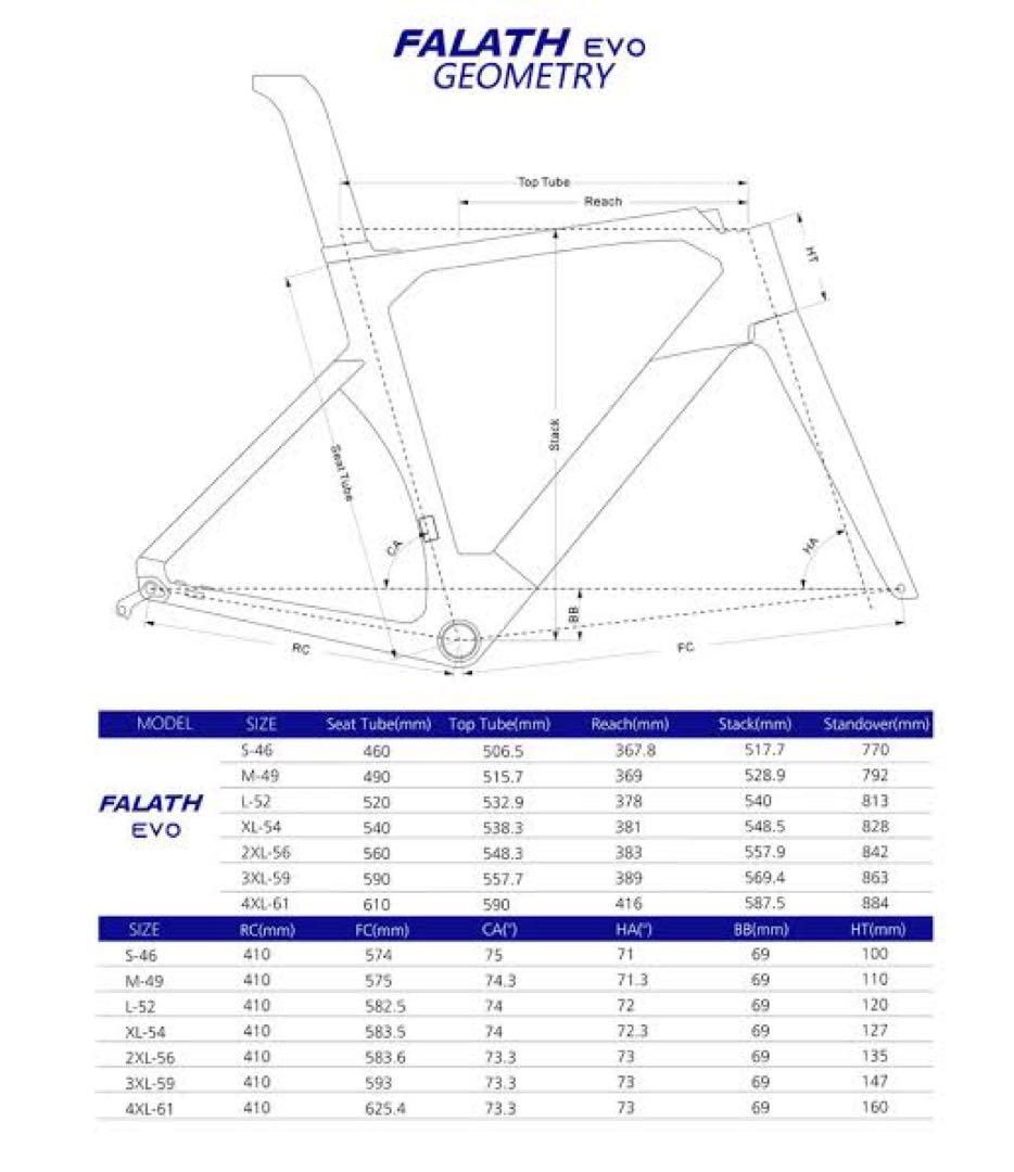 「いっくんさん専用」 ELVES FALATH EVO 2023 フレームセット