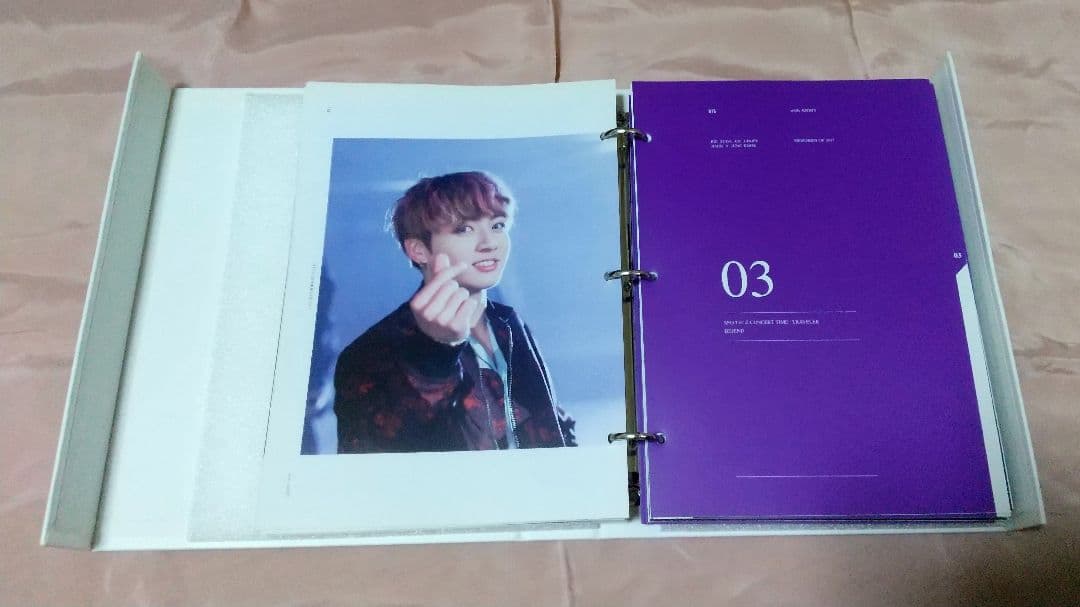 【匿名配送】BTS MEMORIES OF 2017 DVD ジミン