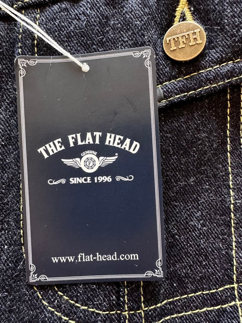 THE FLATHEAD デニムブランケットジャケット FN-OJ-D102