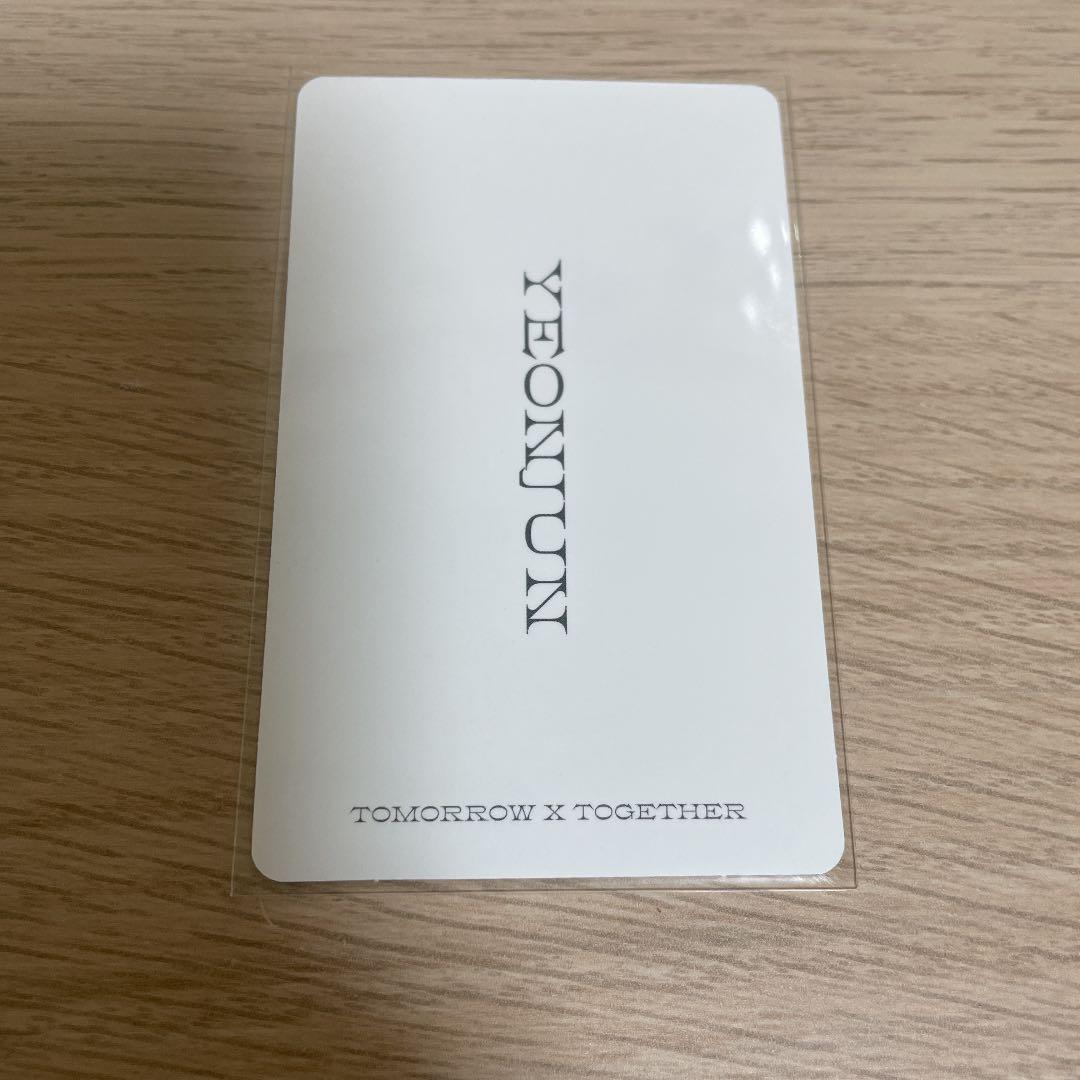 TXT ヨンジュン トレカ