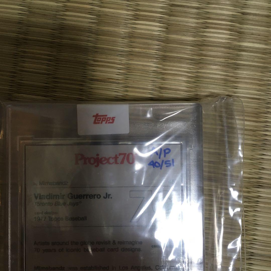 その他 Topps project70 457 Vladimir Guerrero AP