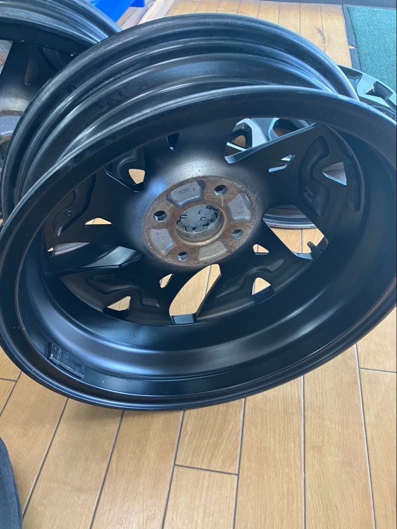 【美品】ホンダNBOX純正アルミホイール４本セット