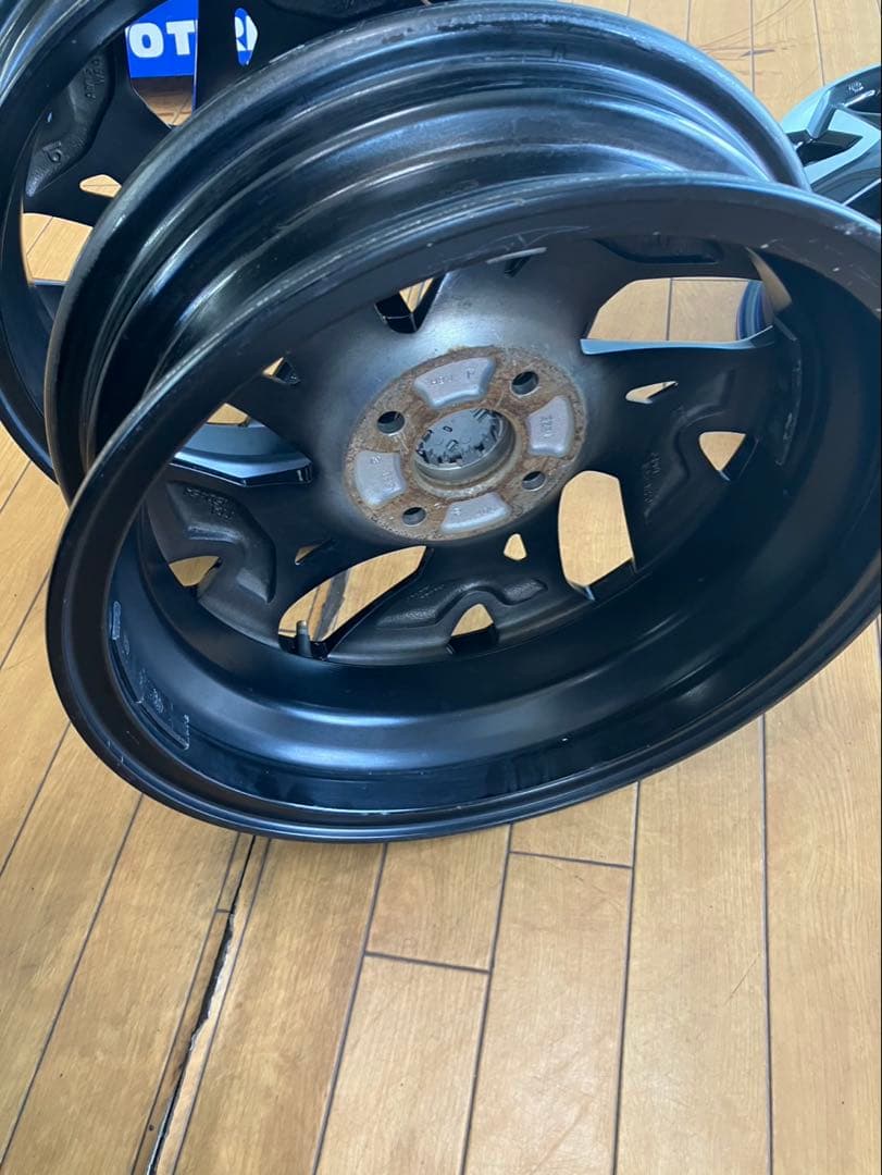 【美品】ホンダNBOX純正アルミホイール４本セット