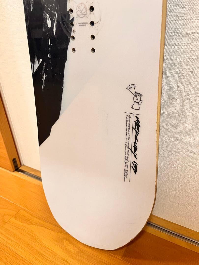 【訳アリ格安】CAPITA Mercury 157㎝ キャピタ マーキュリー