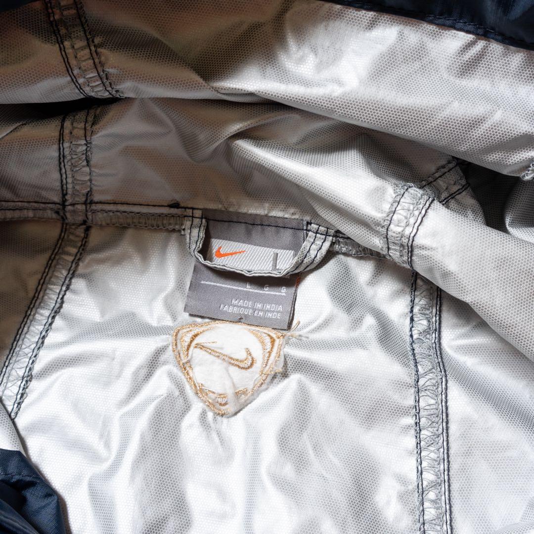Nike インテル・ミラノ ナイロンジャケット フード付き Lサイズ