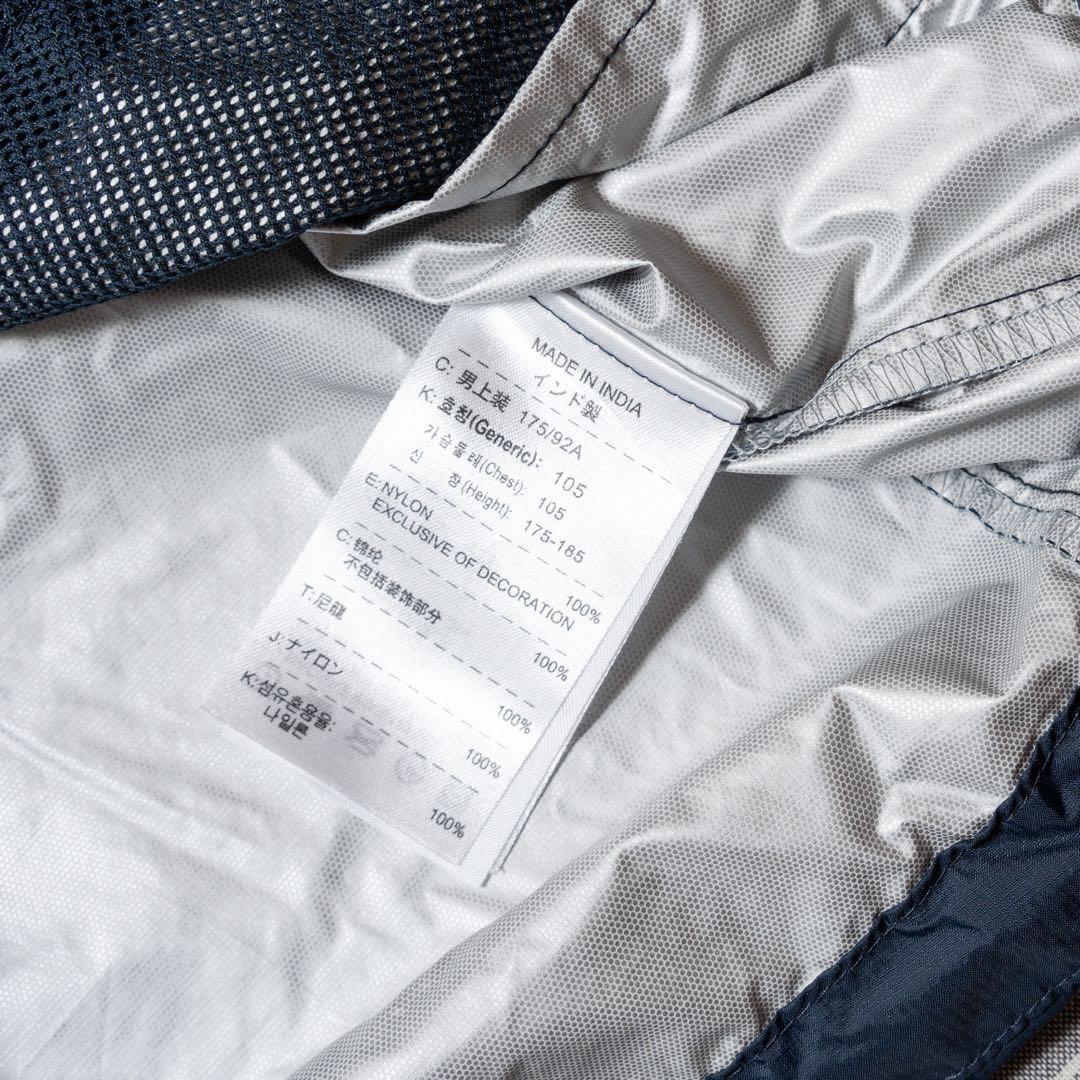 Nike インテル・ミラノ ナイロンジャケット フード付き Lサイズ