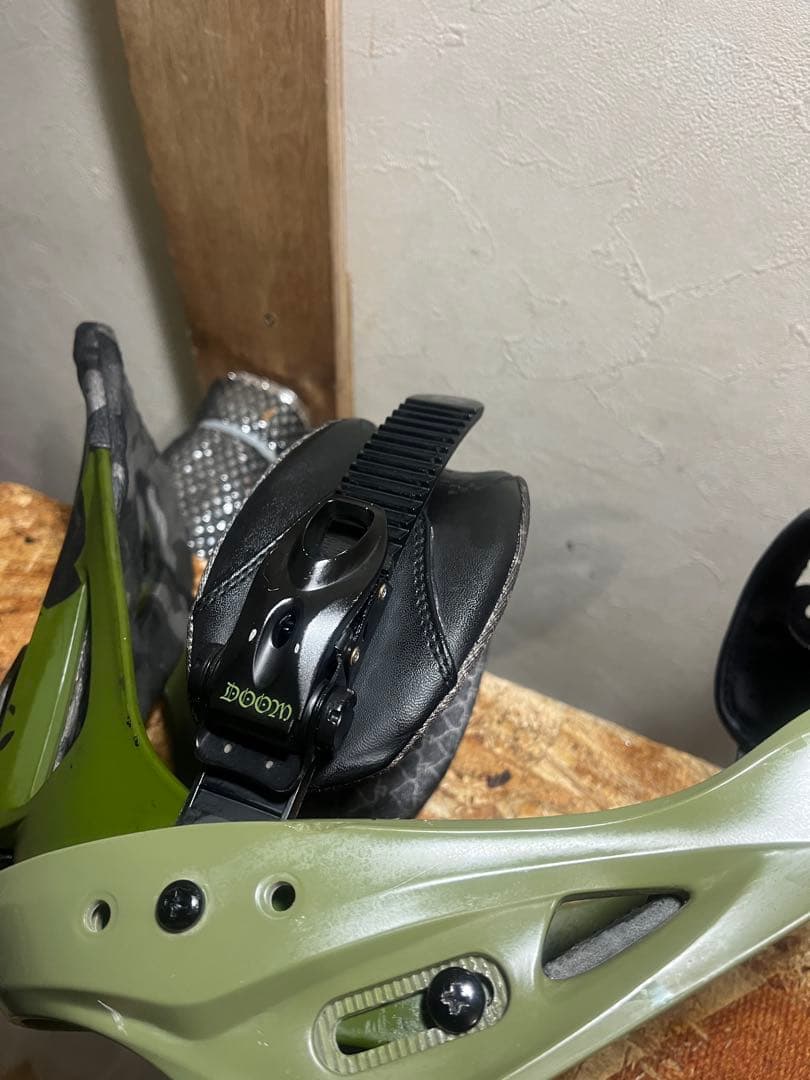 カモフラ！reflex BURTON CARTEL＋