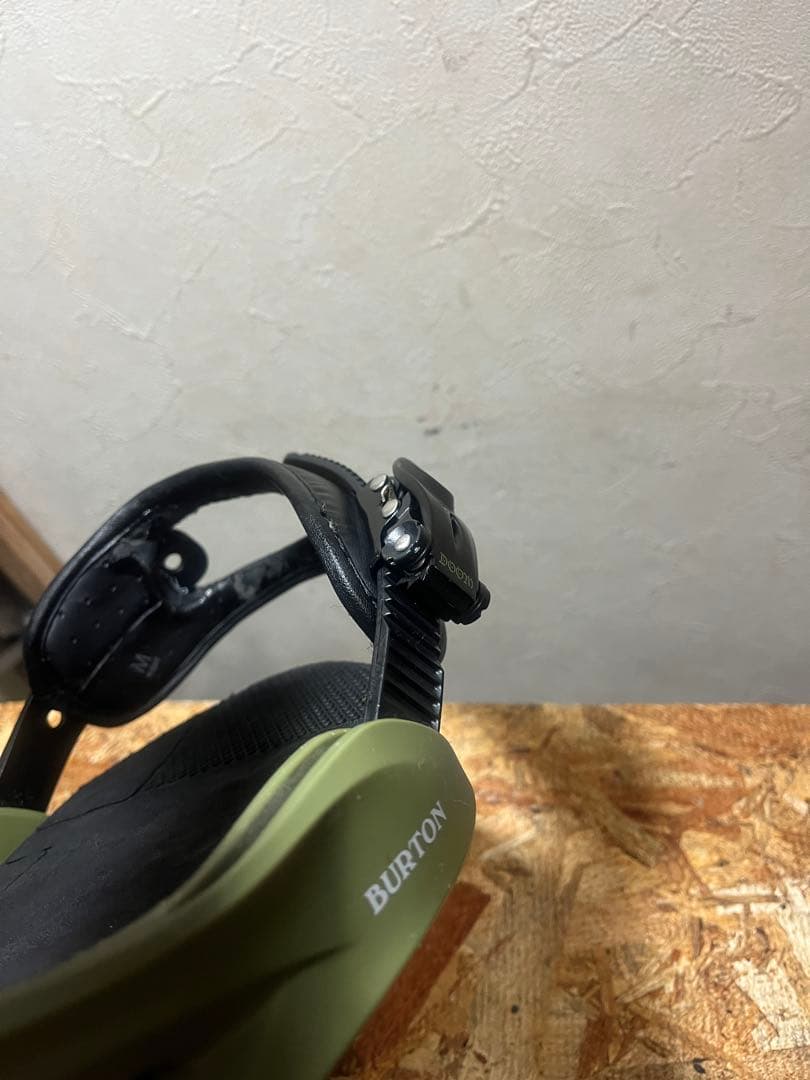 カモフラ！reflex BURTON CARTEL＋