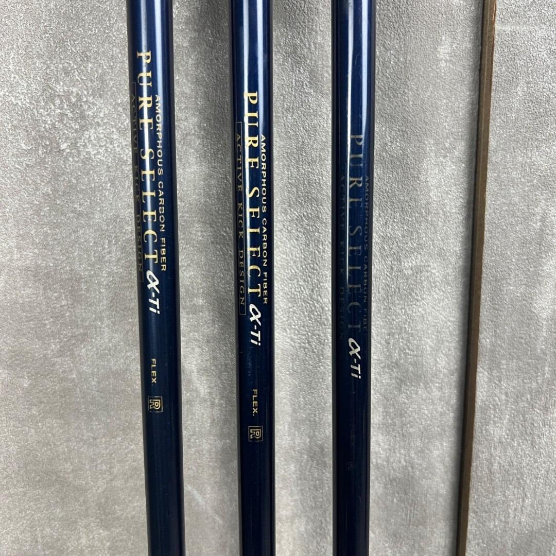 レフティ　ミズノ　NOTUS　メンズゴルフ　ロングアイアン　3本セット　左　R