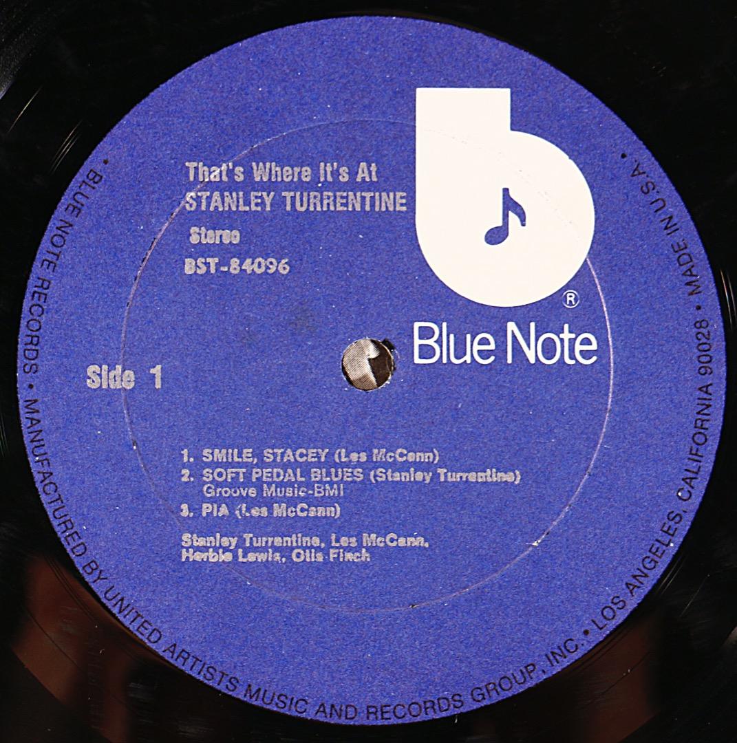 ジャズレコード　スタンレー・タレンタイン　2LPセット