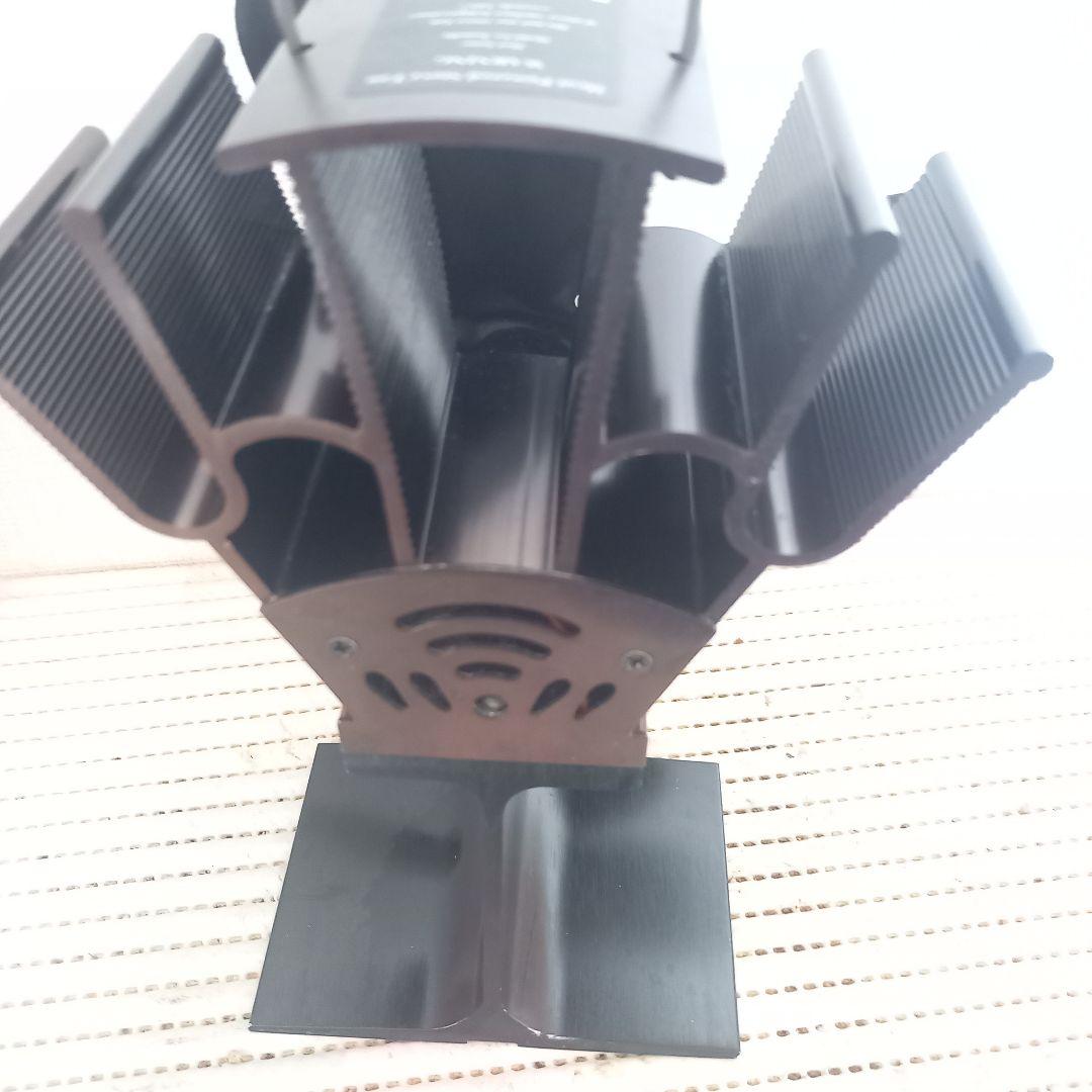 お値下げ！マウントスミ 薪ストーブ エコファンとルトランド温度計