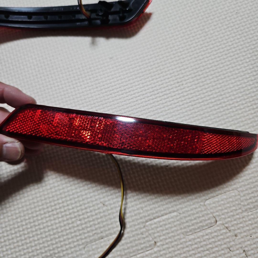 VALENTI LEDリアバンパーリフレクターe52エルグランド