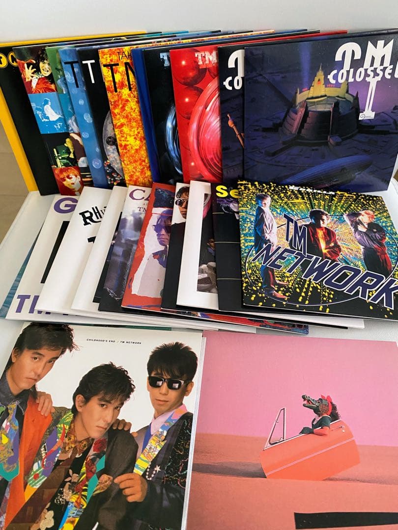 TM NETWORK WORLD HERITAGE 完全版ボックス