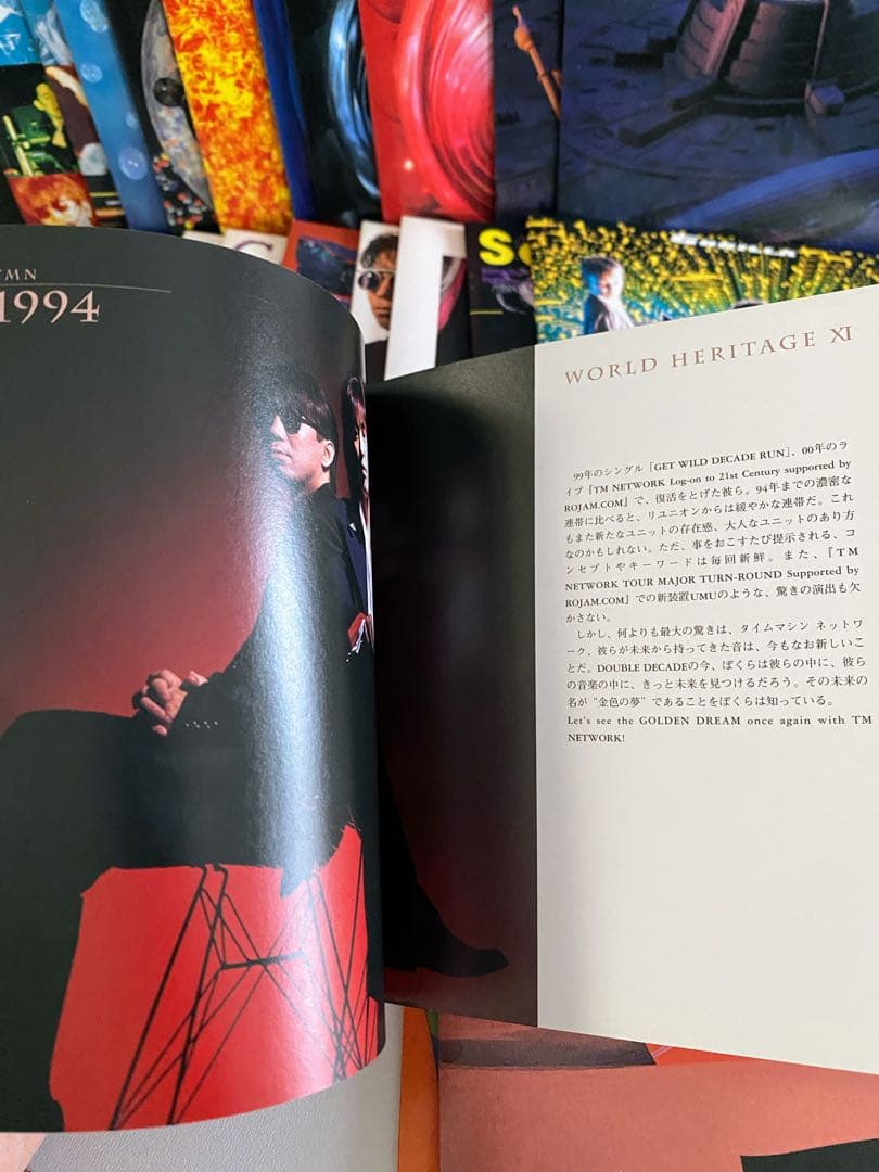 TM NETWORK WORLD HERITAGE 完全版ボックス