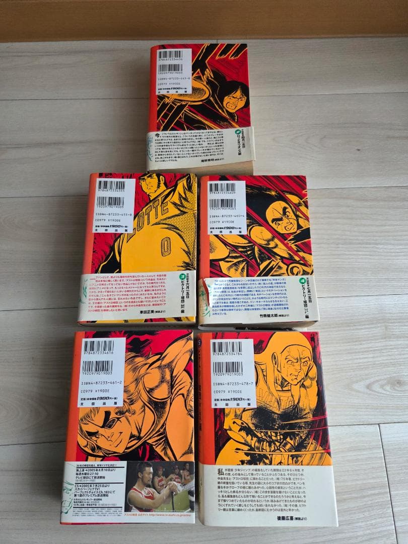 アストロ球団 復刻版 全5巻セット