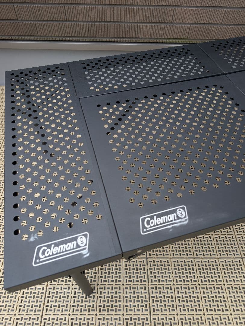 コールマン Coleman 3ウェイ BBQテーブルセット