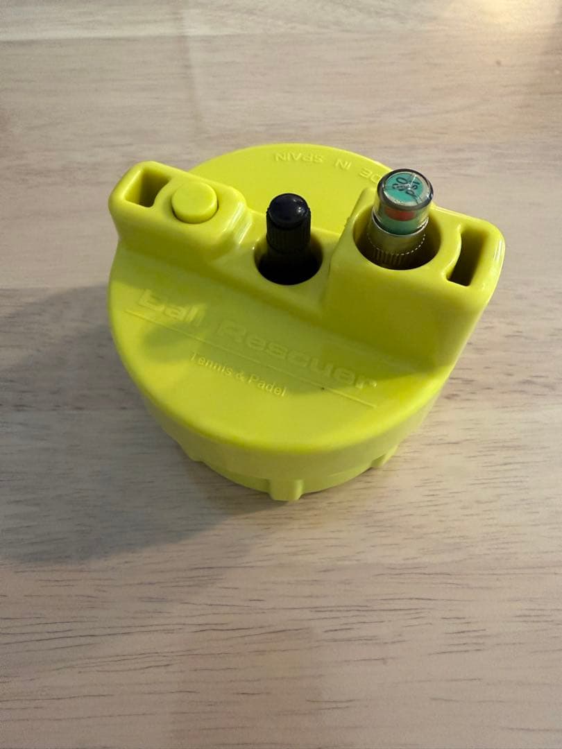 【新品】テニスボール用　ボールレスキューエコ長持　空気入れと容器なし　スペイン製