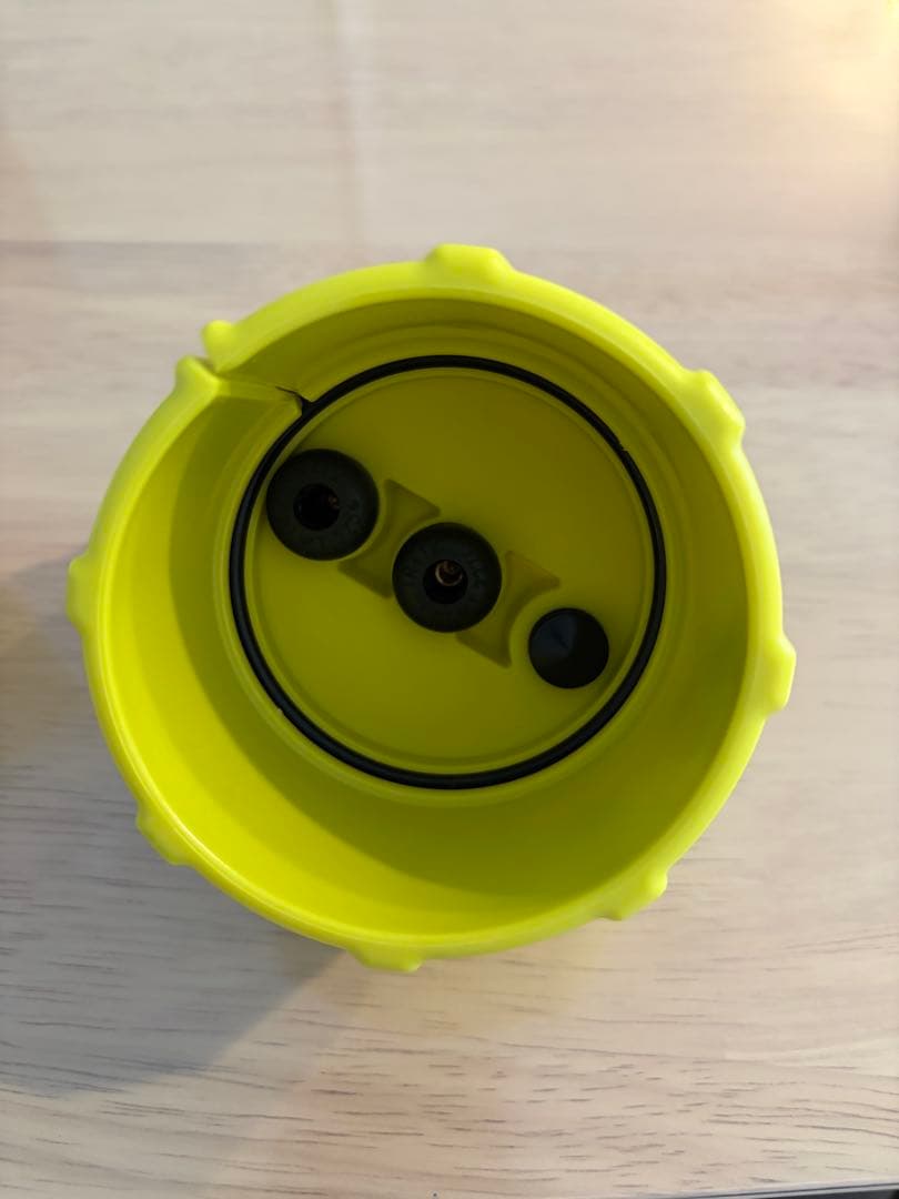 【新品】テニスボール用　ボールレスキューエコ長持　空気入れと容器なし　スペイン製