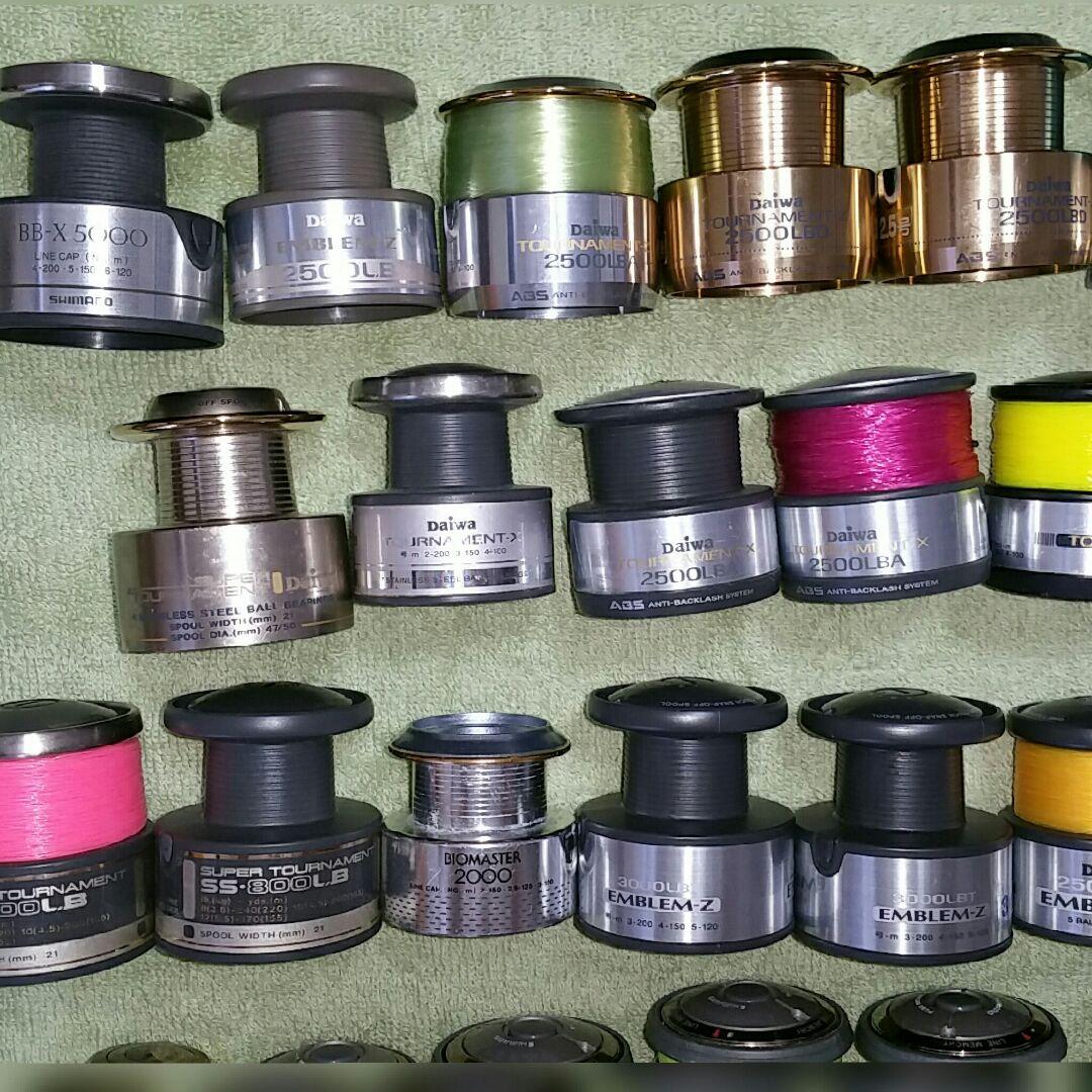 リール   スプールのみ   バラ売り致します