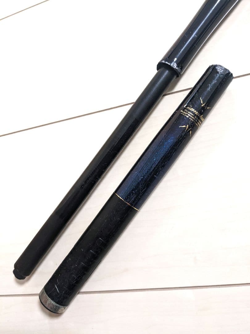 値下げ がま磯 アテンダー 1.75 5.3m ジャンク　穂先ロッドエンド破損