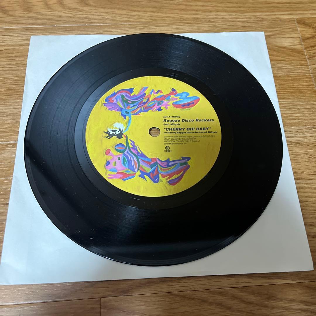 【レア盤】Reggae Disco Rockers 加藤ミリヤ 7インチ