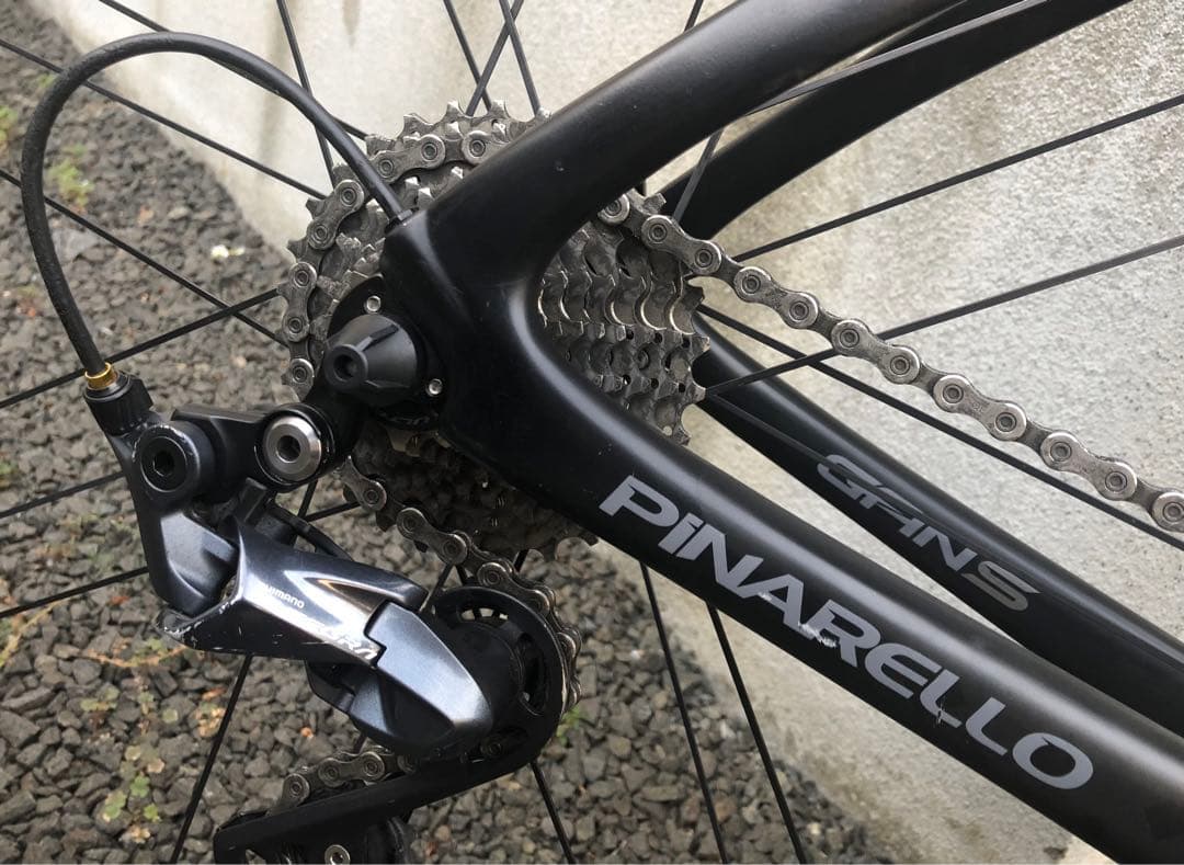 とり Pinarello GAN S 2017 ULTEGRA カーボン