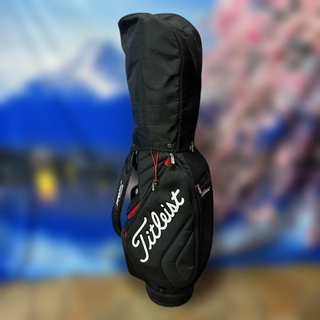 寶BTー 1035 キャディバッグ タイトリスト 2.6kg 19cm