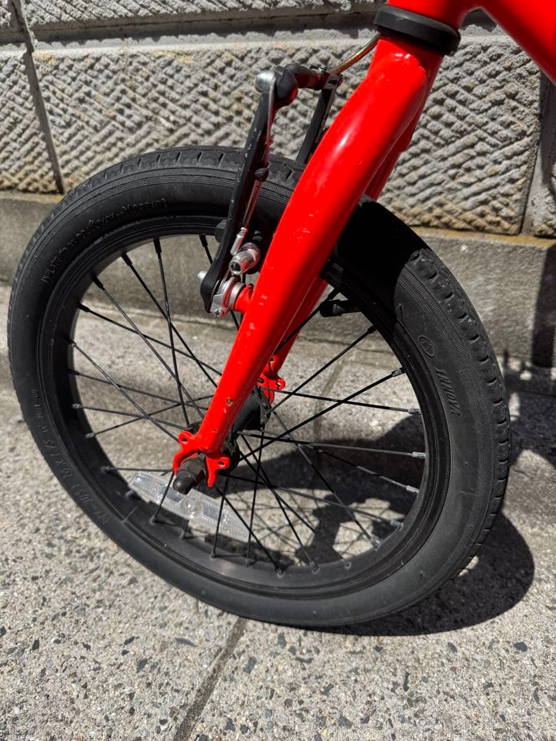 【直接渡し限定】Cannondale Kids Trail 16インチ オレンジ