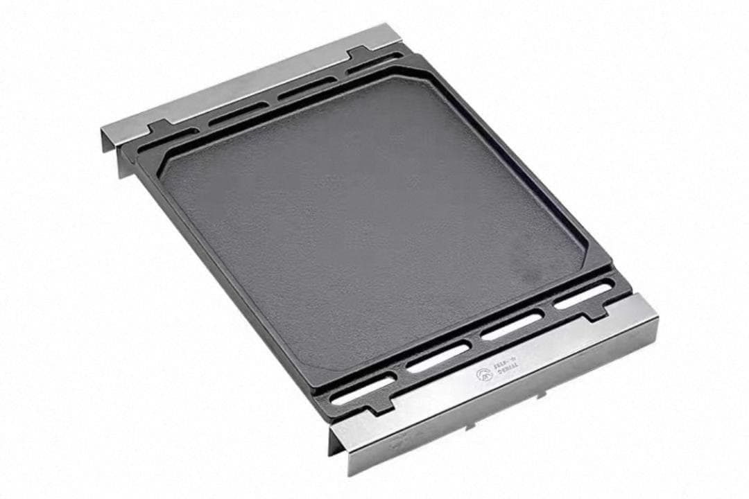 新品 スノーピーク フラットバーナー専用 本格グリル 鉄板 IGT