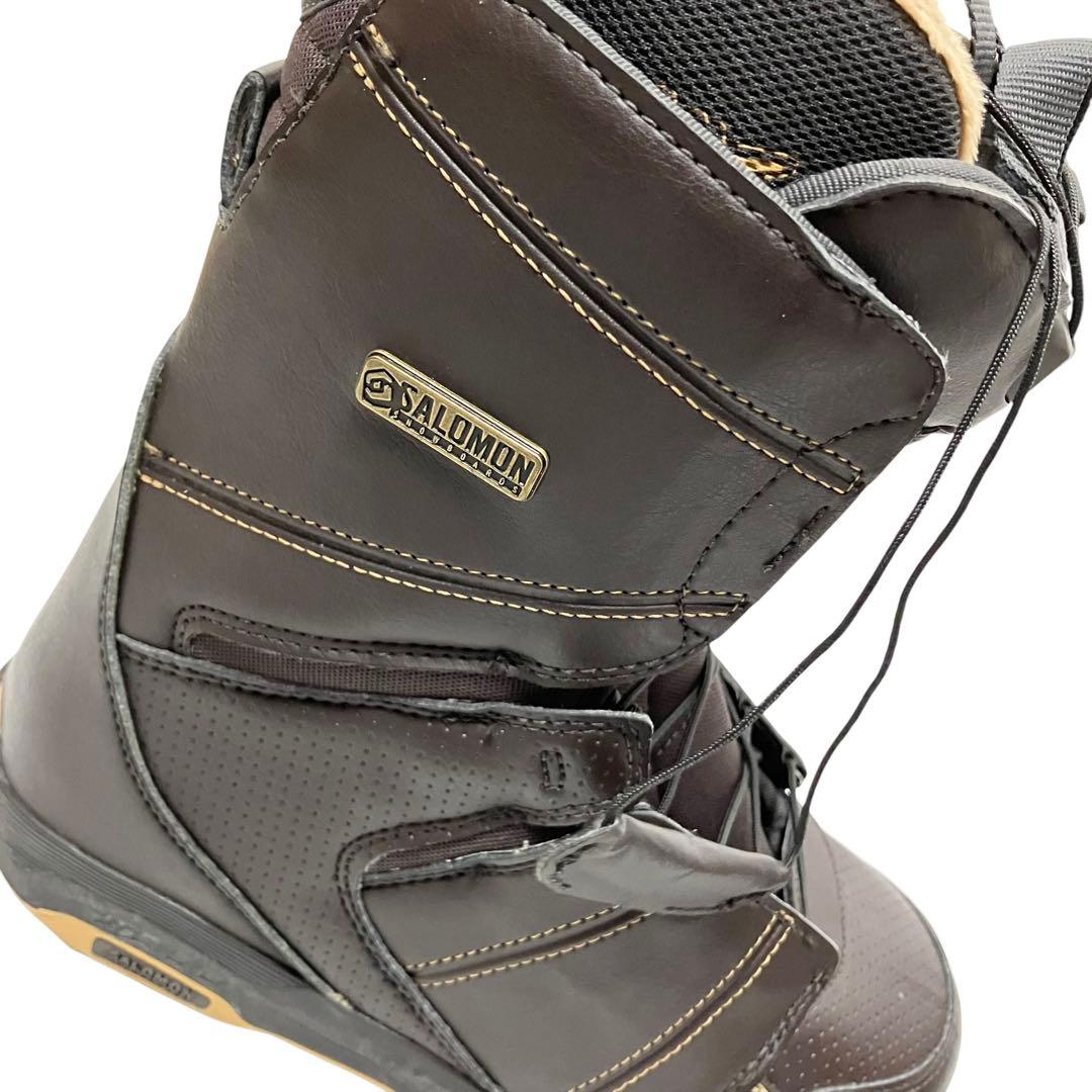 SALOMON FACTION サロモン ファクション　ブーツ 美品