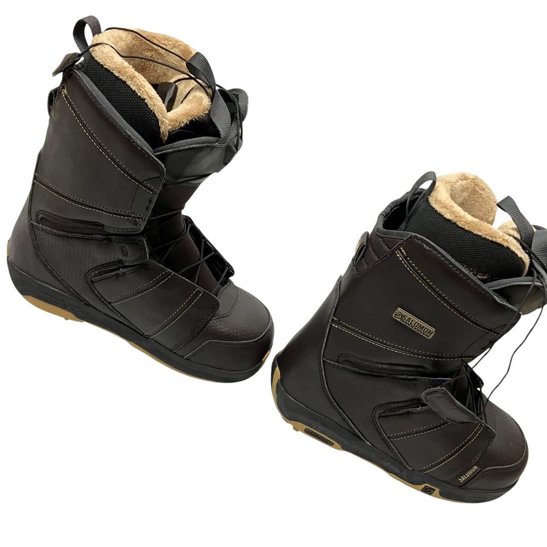 SALOMON FACTION サロモン ファクション　ブーツ 美品