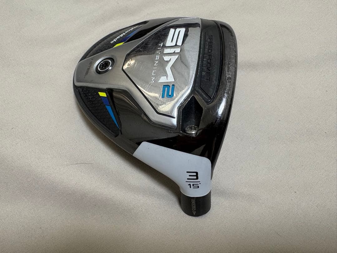 TaylorMade SIM2 フェアウェイウッド 3W 15度
