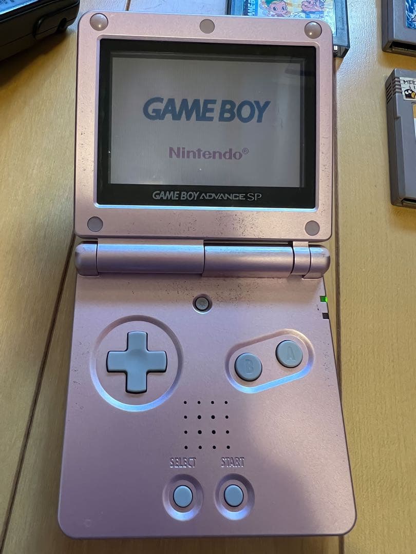 ゲームボーイアドバンス SP ソフト＆充電器付き