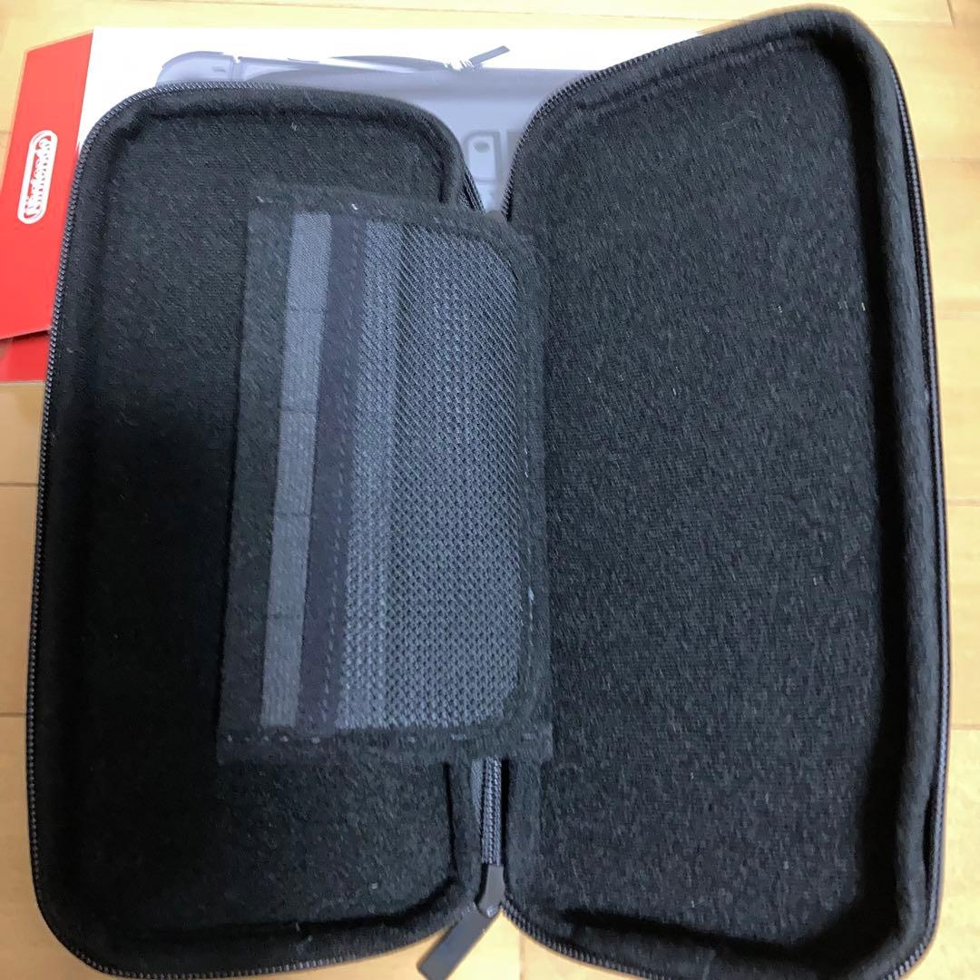 ニンテンドースイッチ本体 、ケース、コントローラー2個付き 箱あり