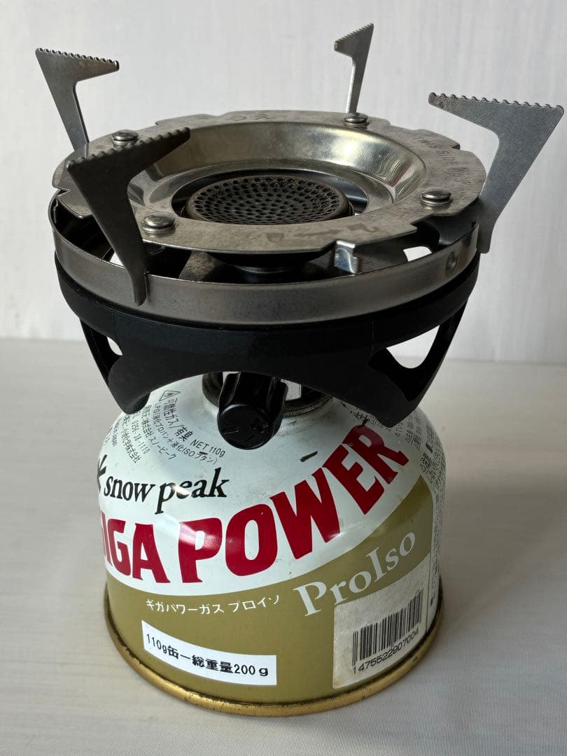 JETBOIL R シングルバーナーコンロ