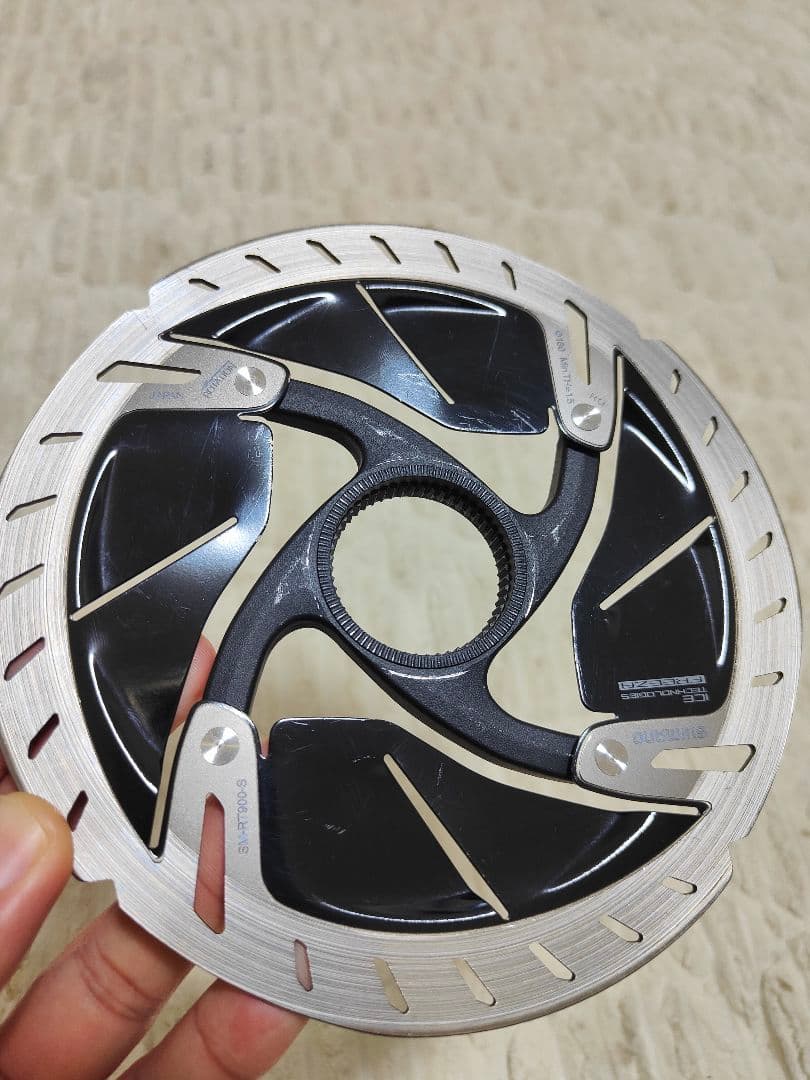 shimano デュラエースディスクローター