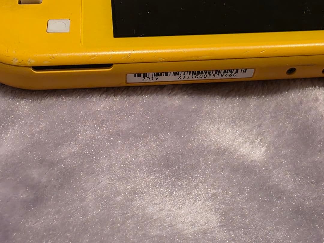 Switchライト イエロー