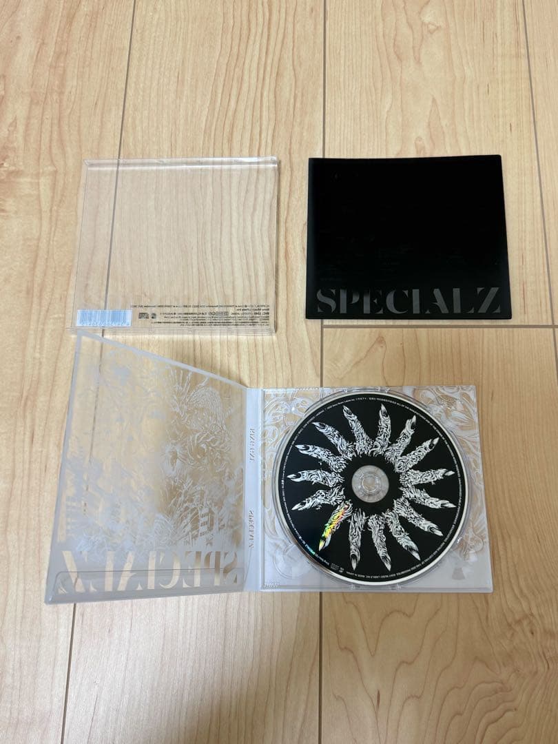 King Gnu　限定盤シングルCD 4枚セット