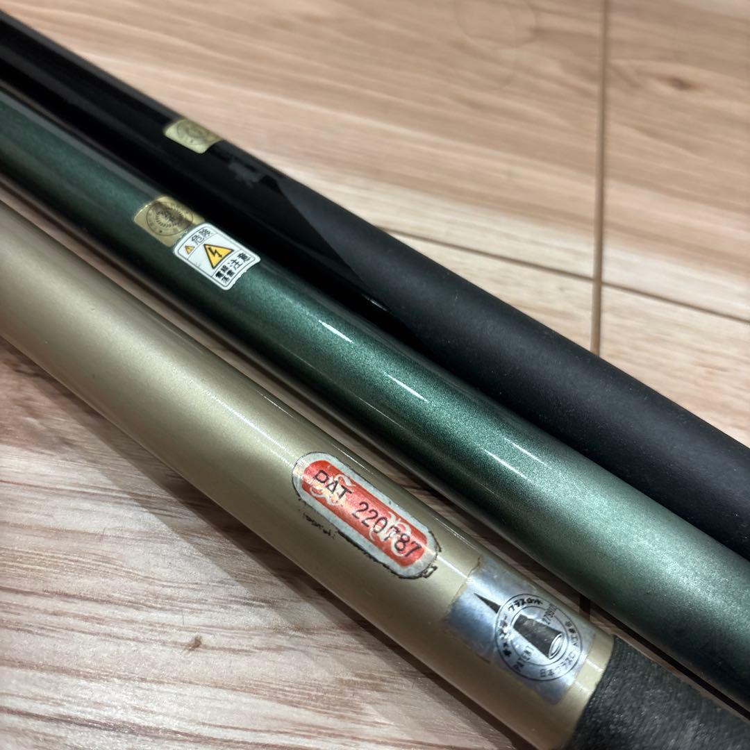 NF 290/枯山水 硬調450/安曇野 硬調36/3本セット