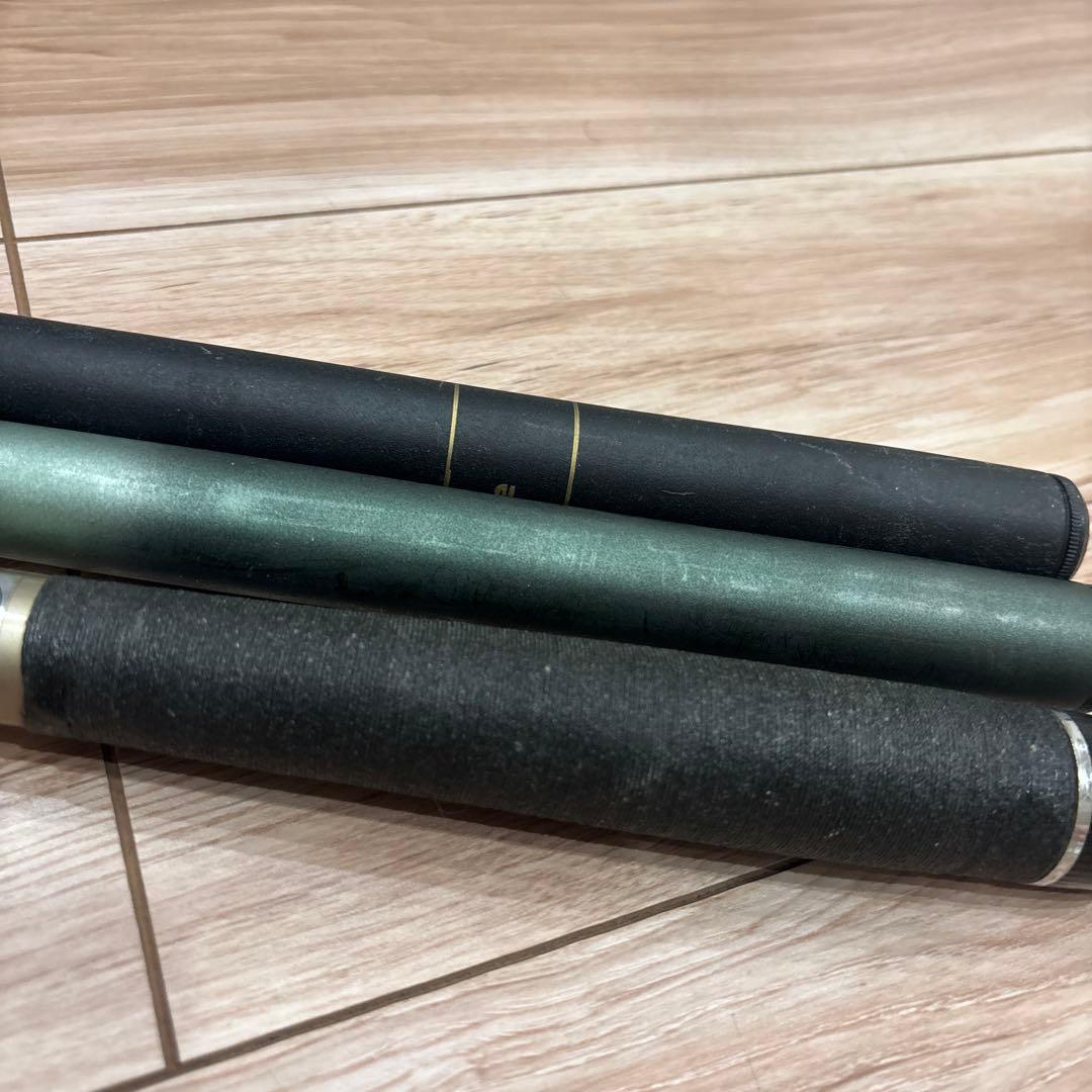 NF 290/枯山水 硬調450/安曇野 硬調36/3本セット